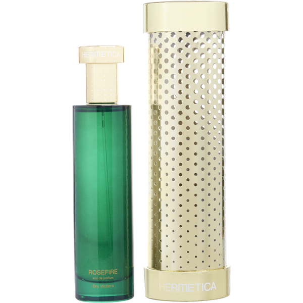 Hermetica Rosefire by Hermetica, Eau De Parfum Spray 3.4 oz