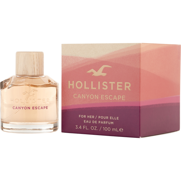 Hollister Canyon Escape by Hollister, Eau De Parfum Spray 3.4 oz