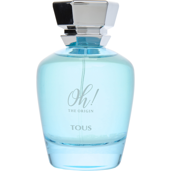 Tous Oh The Origin by Tous, Eau De Toilette Spray 3.4 oz Tester