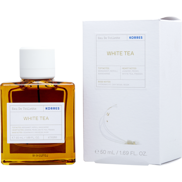 Korres White Tea Eau De Toilette Spray 1.7 oz
