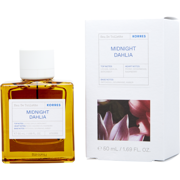 Korres Midnight Dahlia Eau De Toilette Spray 1.7 oz