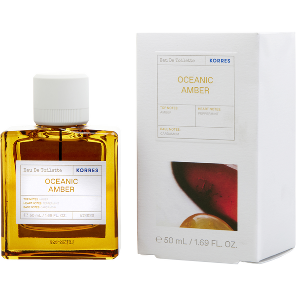 Korres Oceanic Amber Eau De Toilette Spray 1.7 oz