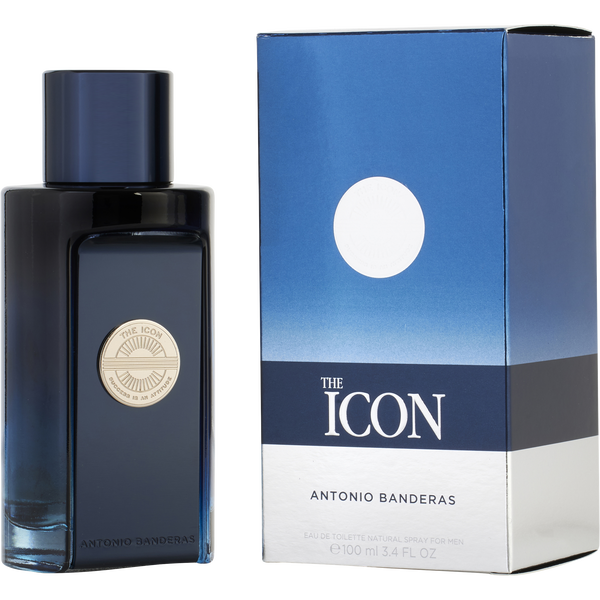 Antonio Banderas The Icon by Antonio Banderas, Eau De Toilette Spray 3.4 oz