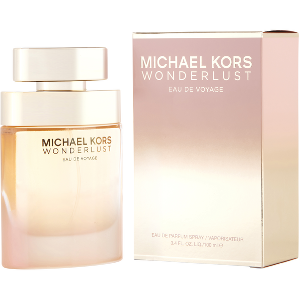 Michael Kors Wonderlust Eau De Voyage by Michael Kors, Eau De Parfum Spray 3.4 oz