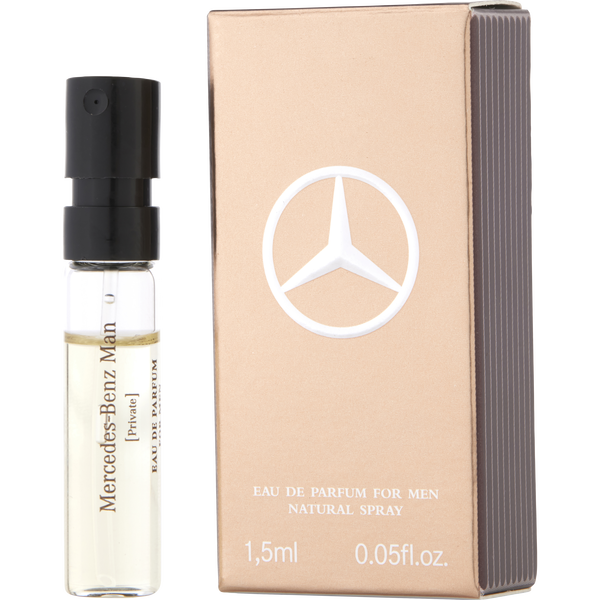 Mercedes-Benz Man Private by Mercedes-Benz, Eau De Parfum Spray Vial