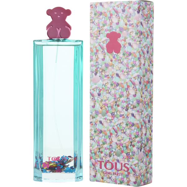 Tous Gems Party by Tous, Eau De Toilette Spray 3 oz