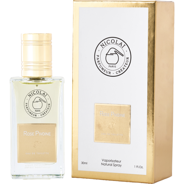 Parfums De Nicolai Rose Pivoine by Nicolai Parfumeur Createur, Eau De Toilette Spray 1 oz, image 1 of 2