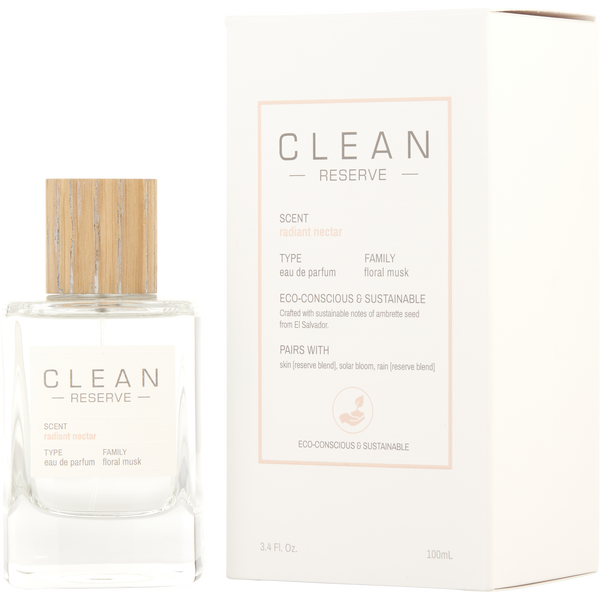 Clean Reserve Solar Radiant Nectar Eau De Parfum Spray 3.4 oz