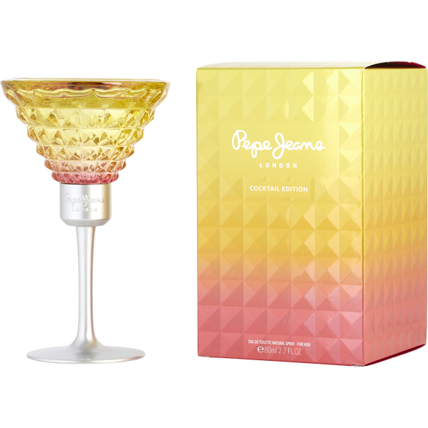Pepe Jeans Cocktail Edition by Pepe Jeans London, Eau De Toilette Spray 2.7 oz