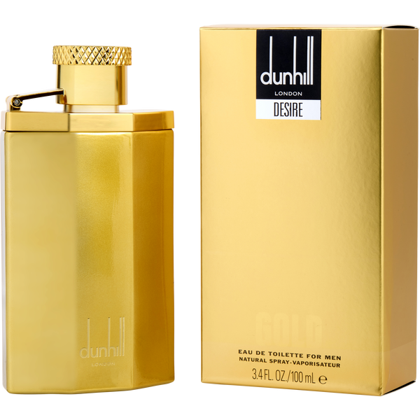 Desire Gold Eau De Toilette Spray 3.4 oz