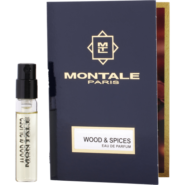 Montale Paris Wood Spices by Montale, Eau De Parfum Spray Vial
