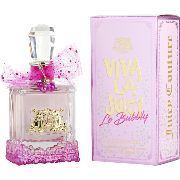 Viva La Juicy Le Bubbly by Juicy Couture, Eau De Parfum Spray 3.4 oz