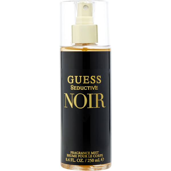 Guess Seductive Noir by Guess, Body Mist 8.4 oz