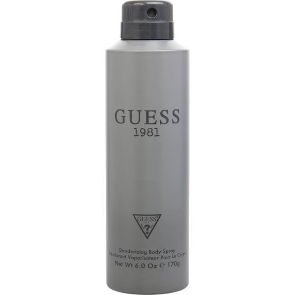 Guess 1981 Body Spray 6 oz