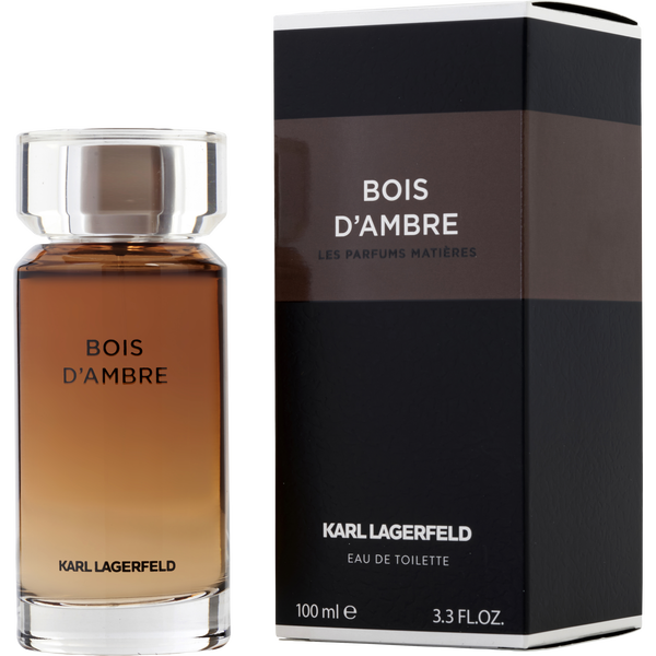 Karl Lagerfeld Bois d'Ambre by Karl Lagerfeld, Eau De Toilette Spray 3.3 oz
