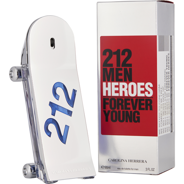 212 Heroes Eau De Toilette Spray 3 oz