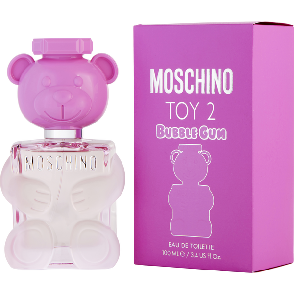 Moschino Toy 2 Bubble Gum by Moschino, Eau De Toilette Spray 3.4 oz