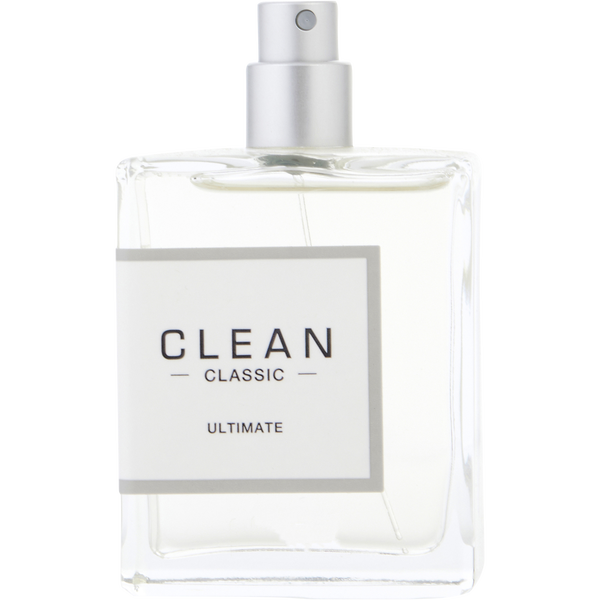 Clean Ultimate by Clean, Eau De Parfum Spray (New Packaging) 2.1 oz Tester