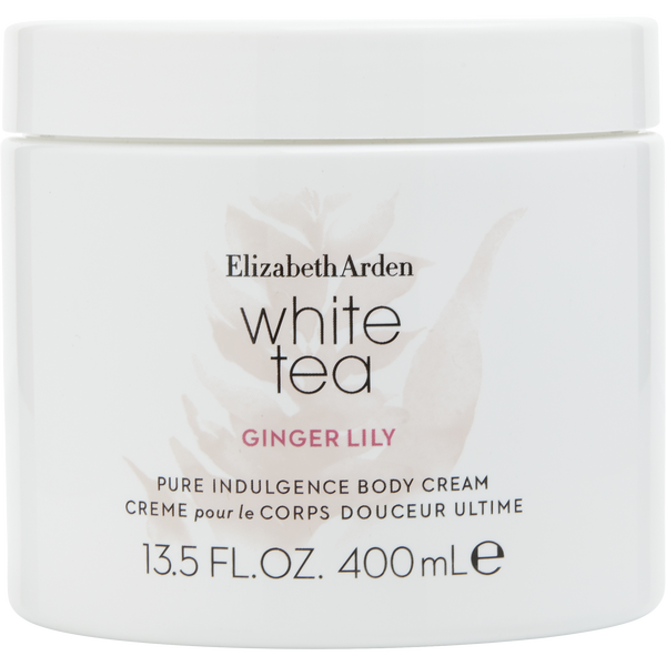 White Tea Ginger Lily by Elizabeth Arden, Body Cream 13.5 oz