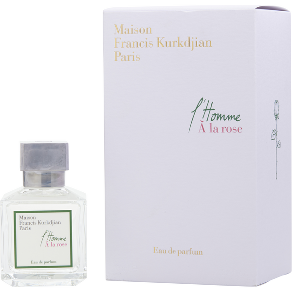 Maison Francis Kurkdjian L'Homme A La Rose by Maison Francis, Eau De Parfum Spray 2.4 oz