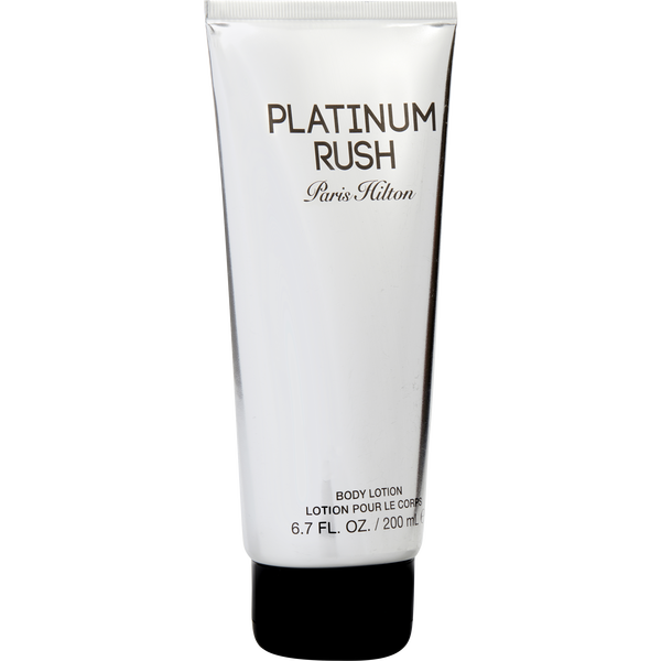 Paris Hilton Platinum Rush by Paris Hilton, Body Lotion 6.7 oz