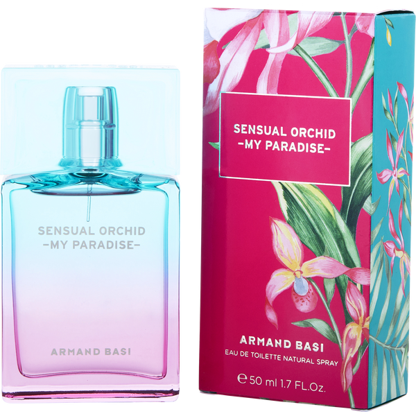 Armand Basi Sensual Orchid My Paradise by Armand Basi, Eau De Toilette Spray 1.7 oz