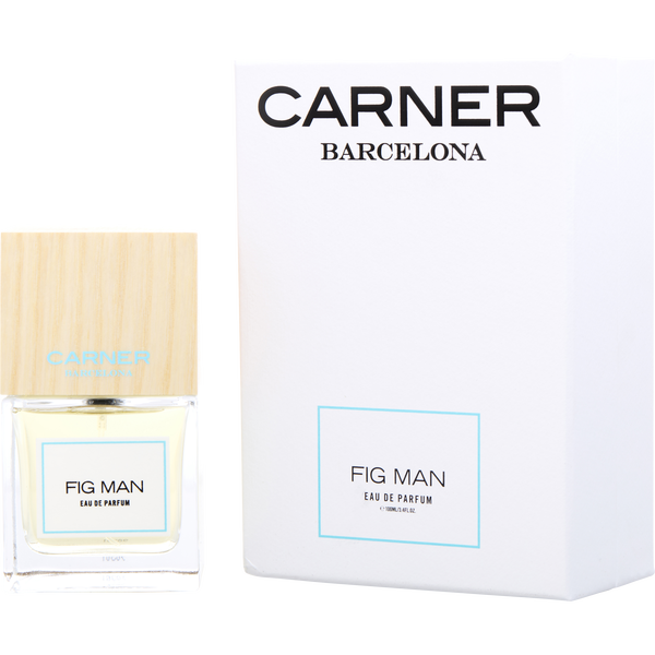 Carner Barcelona Fig Man by Carner Barcelona, Eau De Parfum Spray 3.4 oz