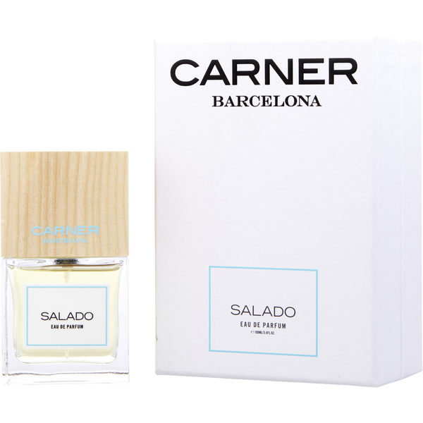 Carner Barcelona Salado by Carner Barcelona, Eau De Parfum Spray 3.4 oz