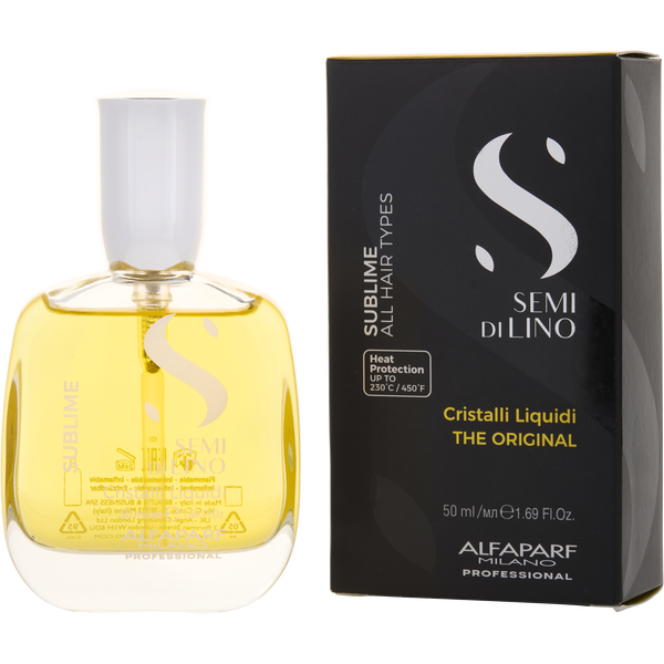 Alfaparf by Alfaparf, Semi Di Lino Sublime Cristalli Liquidi 1.69 oz