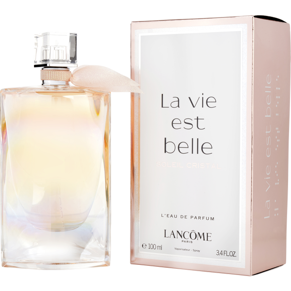 La Vie Est Belle Soleil Cristal by Lancome, L'Eau De Parfum Spray 3.4 oz, image 1 of 2