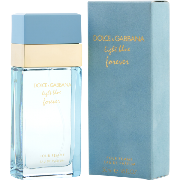 D & G Light Blue Forever by Dolce & Gabbana, Eau De Parfum Spray 1.6 oz, image 1 of 2