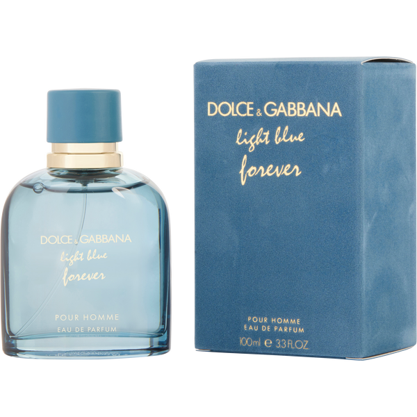D & G Light Blue Forever by Dolce & Gabbana, Eau De Parfum Spray 3.3 oz, image 1 of 2
