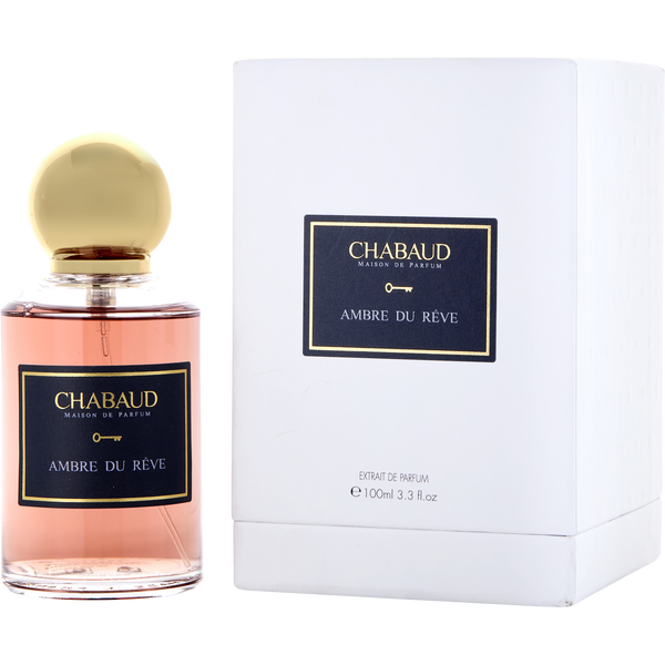 Chabaud Ambre Du Reve by Chabaud Maison De Parfum, Extrait De Parfum Spray 3.3 oz