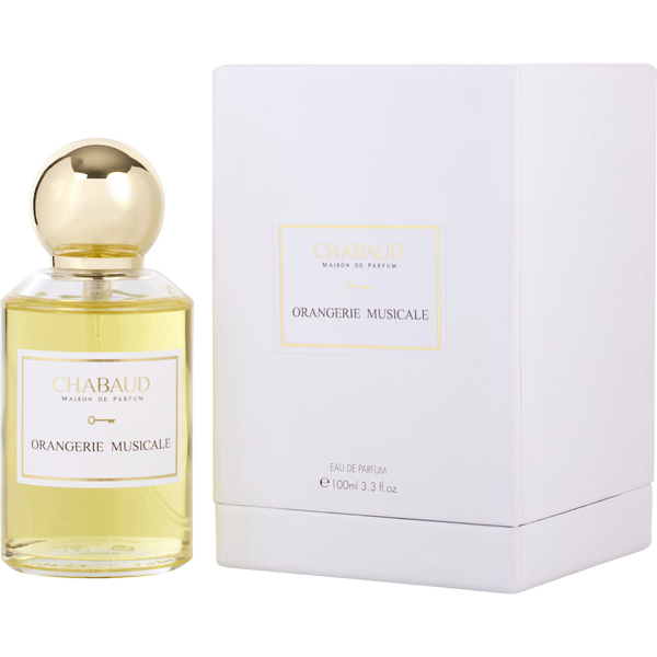 Chabaud Orangerie Musicale by Chabaud Maison De Parfum, Eau De Parfum Spray (Lux Cap) 3.3 oz
