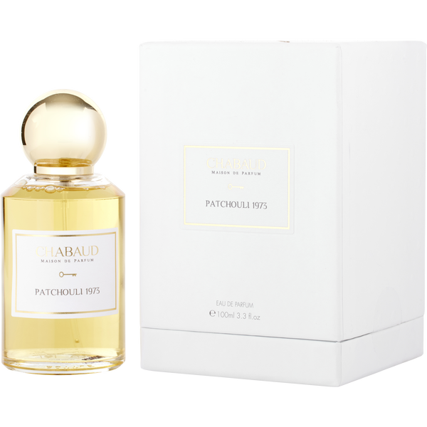 Chabaud Patchouli 1973 by Chabaud Maison De Parfum, Eau De Parfum Spray (Lux Cap) 3.3 oz