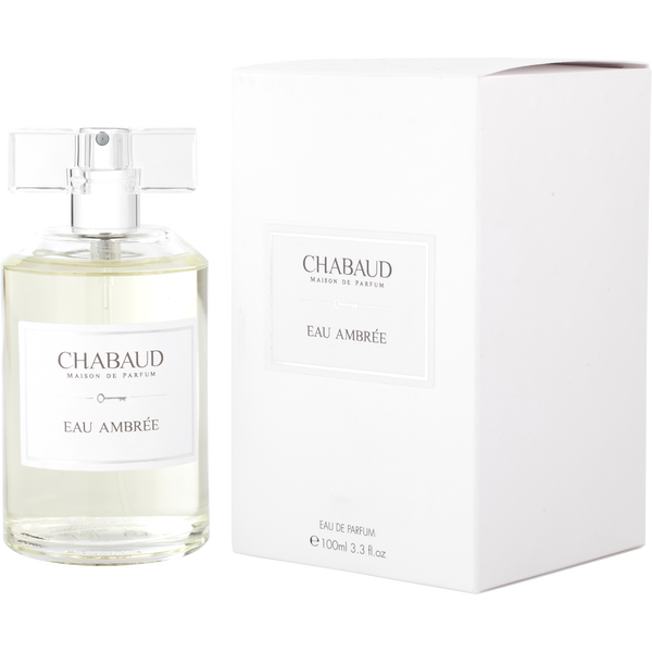 Chabaud Eau Ambree by Chabaud Maison De Parfum, Eau De Parfum Spray 3.3 oz