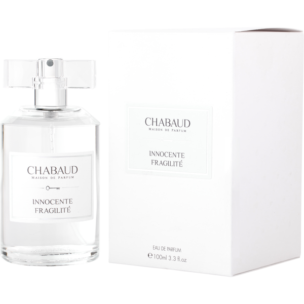 Chabaud Innocente Fragilite by Chabaud Maison De Parfum, Eau De Parfum Spray 3.3 oz