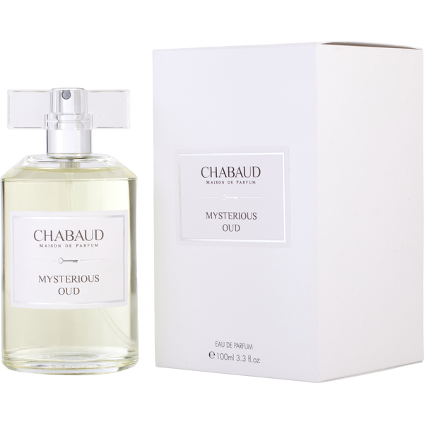Chabaud Mysterious Oud by Chabaud Maison De Parfum, Eau De Parfum Spray 3.3 oz