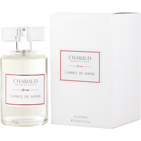 Chabaud Caprice De Sophie by Chabaud Maison De Parfum, Eau De Parfum Spray 3.3 oz