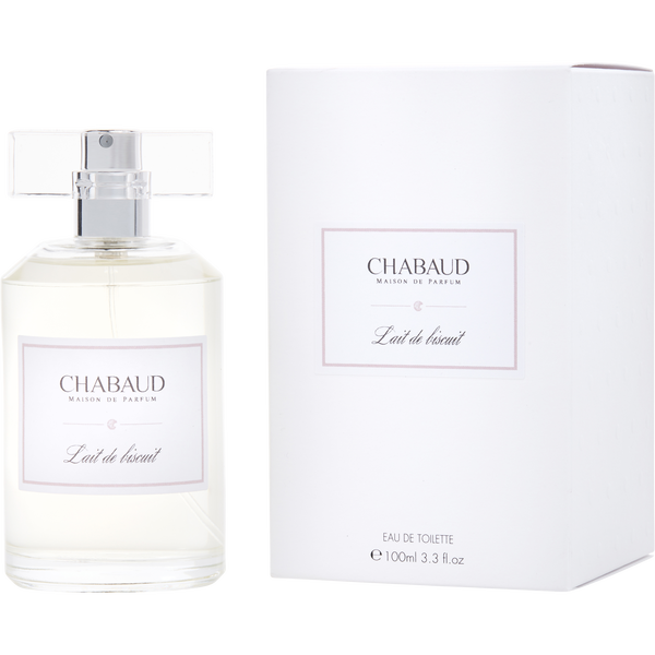 Chabaud Lait De Biscuit by Chabaud Maison De Parfum, Eau De Toilette Spray 3.3 oz