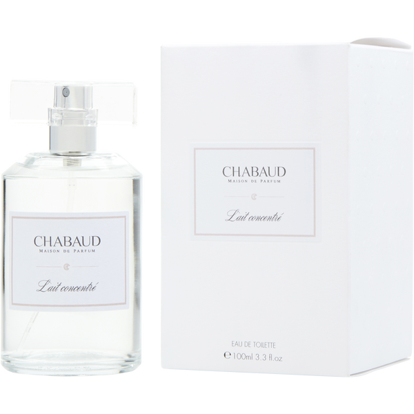 Chabaud Lait Concentre by Chabaud Maison De Parfum, Eau De Toilette Spray 3.3 oz