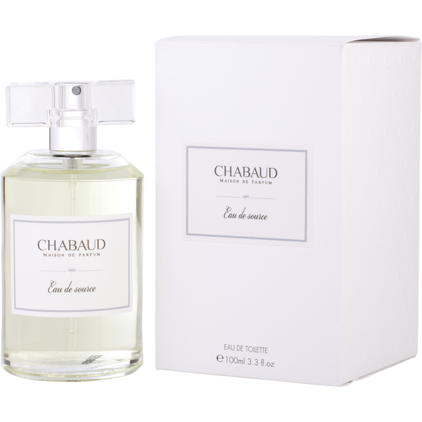 Chabaud Eau De Source Eau De Toilette Spray 3.3 oz