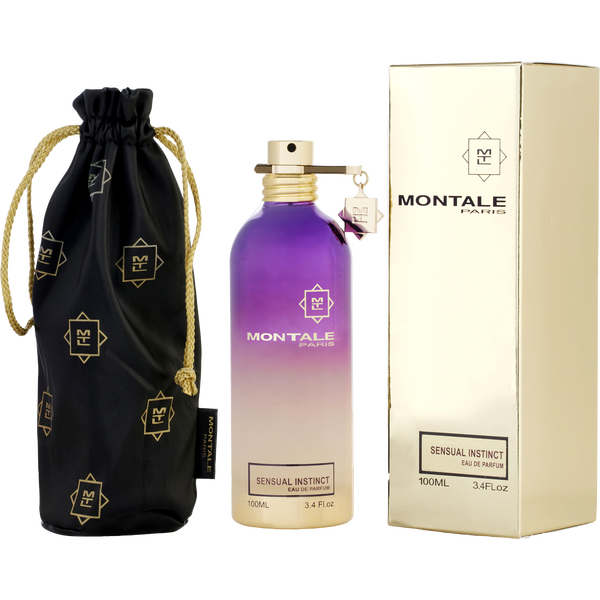 Montale Paris Sensual Instinct by Montale, Eau De Parfum Spray 3.4 oz