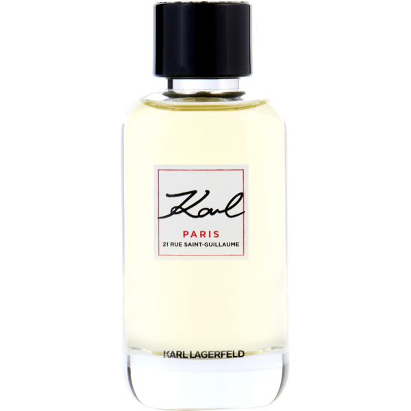 Karl Lagerfeld Paris 21 Rue Saint-Guillaume by Karl Lagerfeld, Eau De Parfum Spray 3.4 oz Tester