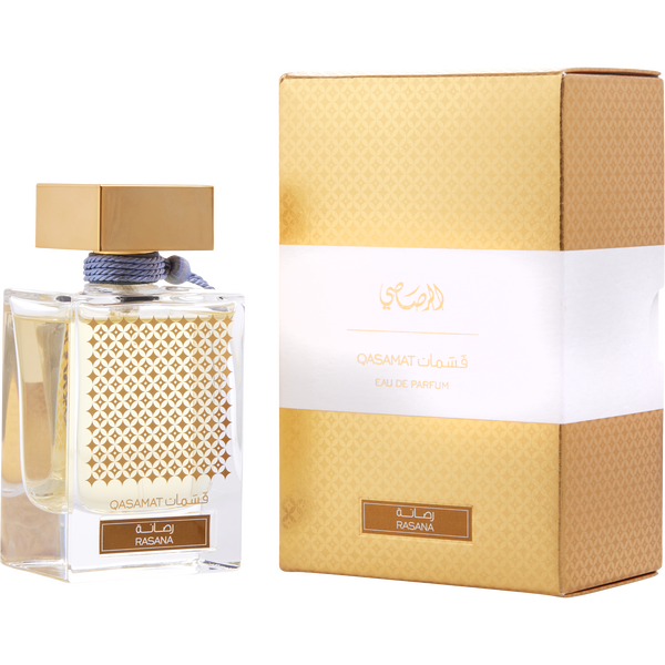 Rasasi Qasamat Rasana by Rasasi, Eau De Parfum Spray 2.2 oz
