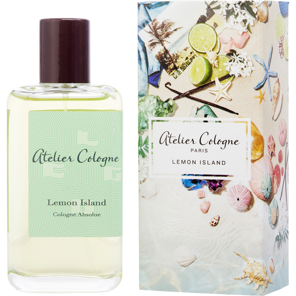 Atelier Cologne Lemon Island by Atelier Cologne, Cologne Absolue Spray 3.3 oz