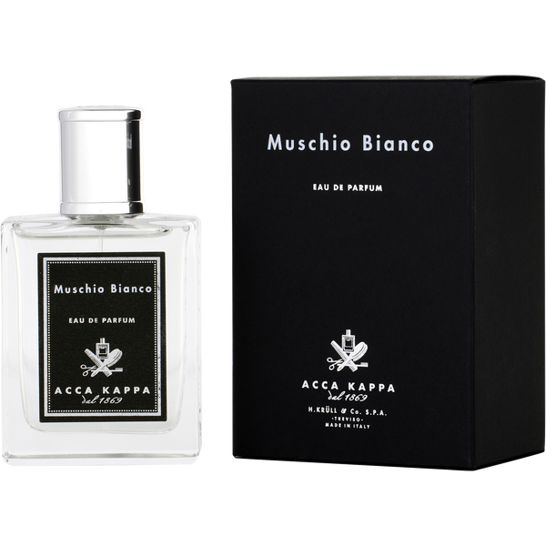 Acca Kappa White Moss (Muschio Bianco) by Acca Kappa, Eau De Parfum Spray 1.7 oz