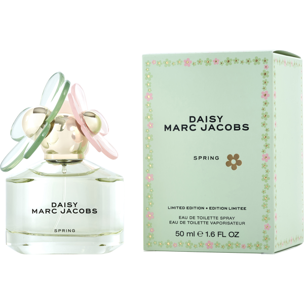 Marc Jacobs Daisy Spring Eau De Toilette Spray 1.6 oz (Limited Edition)