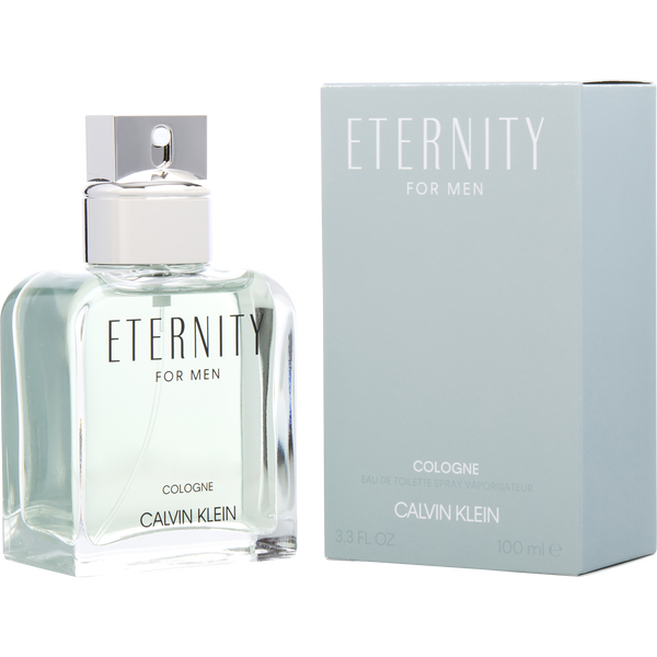 Eternity Cologne Eau De Toilette Spray 3.3 oz