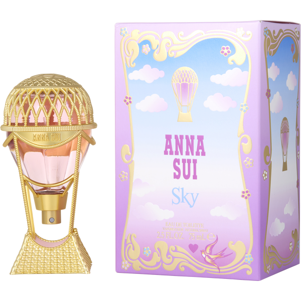 Anna Sui Sky Eau De Toilette Spray 2.5 oz